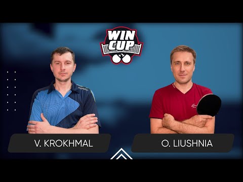 01:00 Vitalii Krokhmal - Oleksandr Liushnia West 7 WIN CUP 19.04.2024 | TABLE TENNIS WINCUP