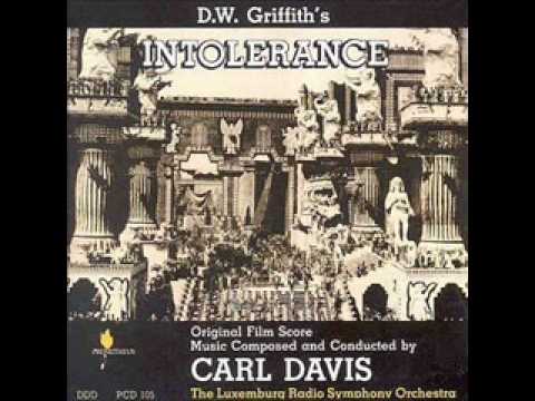 "The Siege of Babylon" from "Intolerance" (1916) - Carl Davis