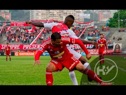 Highlights J12 Torneo Apertura 2016 - Caracas FC vs Dvo Anzoátegui