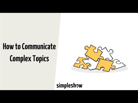 YouTube video about Simplifying Complex Topics: A Guide to Clearer Understanding