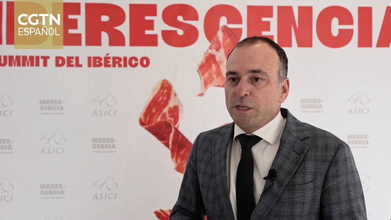El presidente de ASICI subraya el valor de China para el sector del cerdo ibérico español