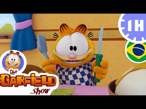 As aventuras de Garfield ⚡️ - Episódio Completo HD