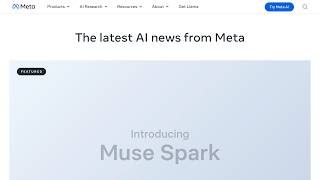 AI at Meta Blog · Ai.meta.com · 2026