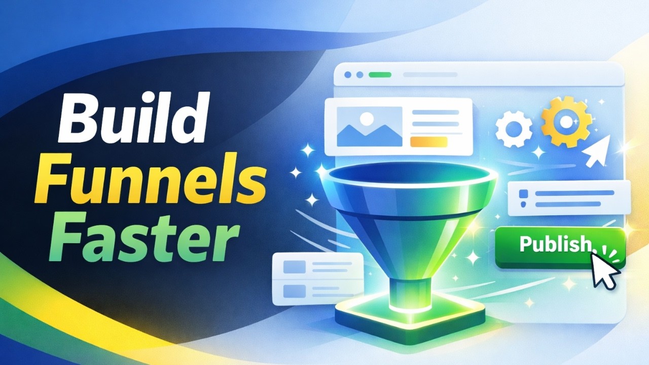 GoHighLevel AI Funnel Builder: Create Funnels Faster in Minutes (Step-by-Step)