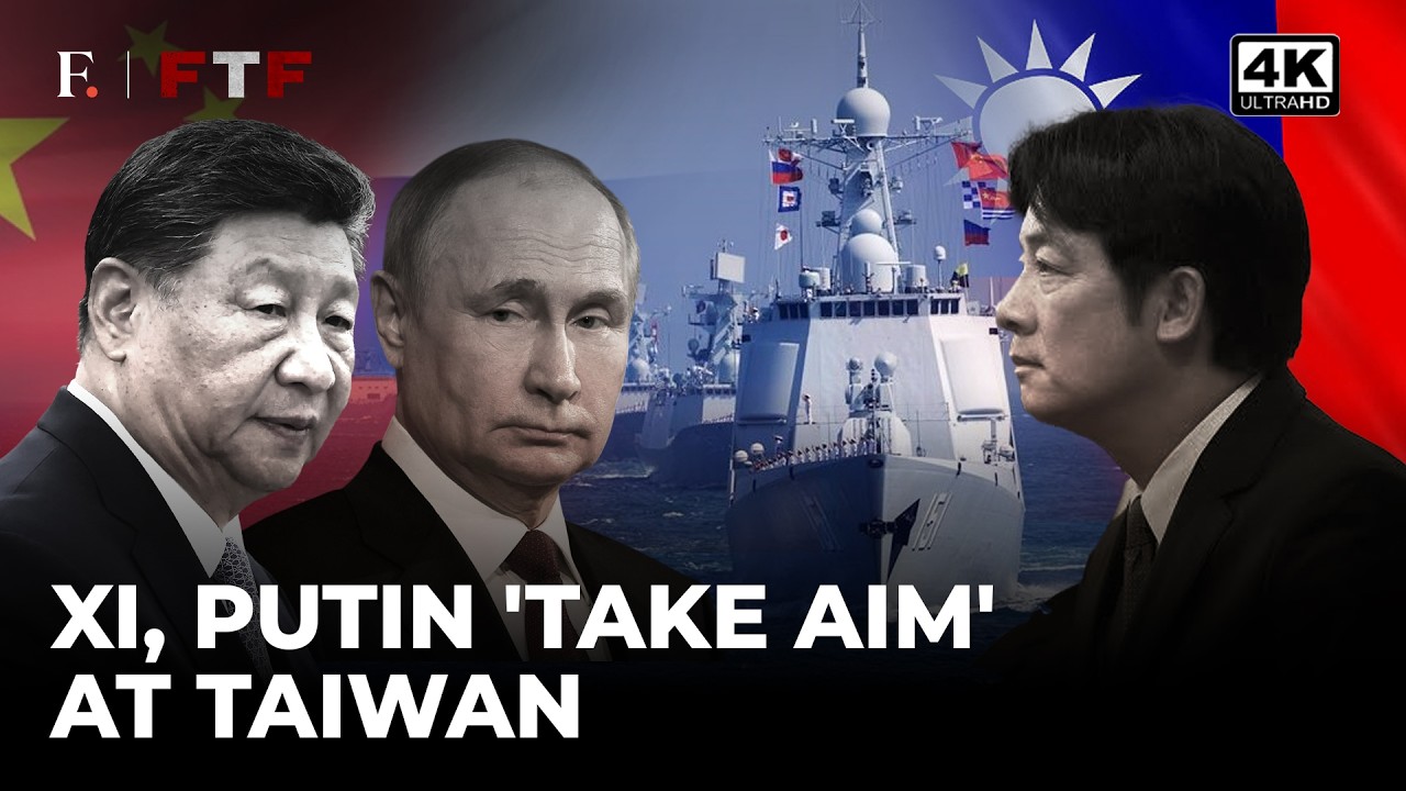 Russian, Chinese Warships 'Train' for Taiwan War | From the Frontline | N18G