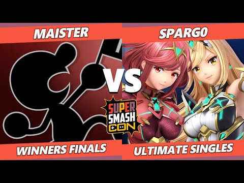 SSC Fall Fest Winners Finals - Maister (Game & Watch) Vs. Spargo (Pyra Mythra) SSBU Ultimate