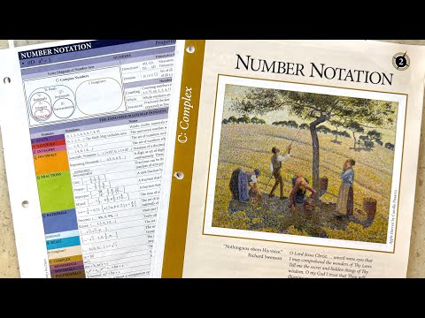 Math Map Week 2 Number Notation - Challenge director walks through community day