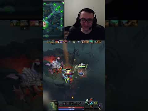 Roshan Kills Spirit Breaker before he could kill Earth Spirit    #dota2 #shorts