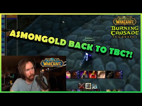 Asmongold Quits FF14 For TBC?! | Daily Classic WoW Highlights #137 |