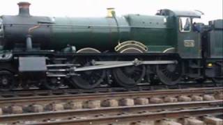 preview picture of video 'Gloucestershire Warwickshire Railway Cotswold Festival of Steam GWR 175 Part 1'