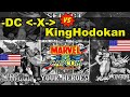 MVC DC X USA KingHodokan USA Marvel Vs Capcom Fightcade FT10
