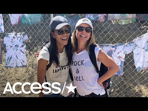Kelly Ripa Travels To U.S.-Mexico Border To Support Children And Families In Need