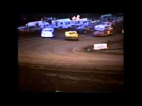 3rd Heat Race IMCA Late Model's Independence Motor Speedway 1980's?