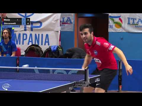 Masip-Giovannetti (Napoli-Genova) | SERIE A1 M 22/23, 7ª Giornata