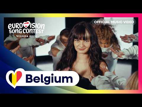 ESSYLA - Dancing on the Ice | Belgium 🇧🇪 | Official Music Video | #Eurovision2026
