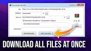 Download Multiple Files in Once with IDM | Dyal Solutons #IDM #tech