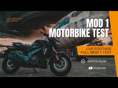 Mod 1 Motorbike Test | Live Footage