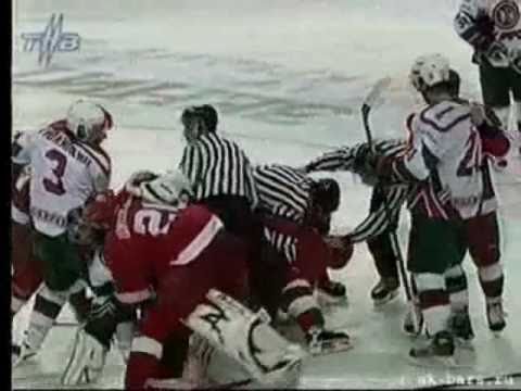 Ak Bars - Vityaz (Fights) Brawl Драка Ак Барс - Витязь