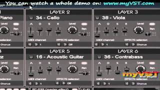 Video thumbnail for DSK Virtuoso - Free VST - myVST Demo by myVST