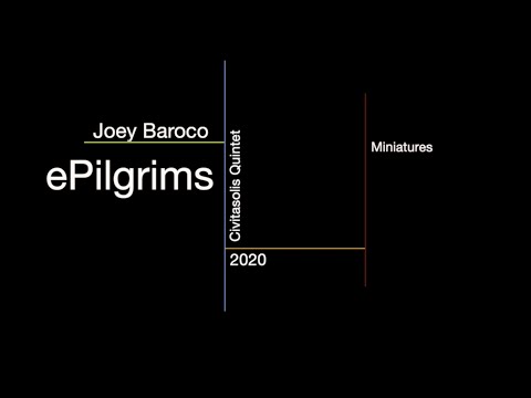 ePilgrims: Joey Baroco