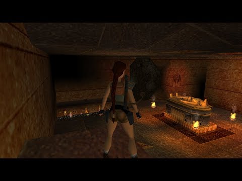 TRLE - Playable Tutorial Level