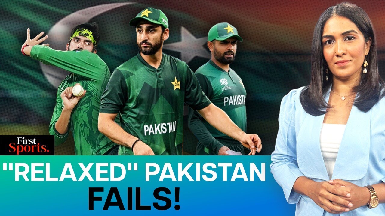Ind V Pak: How Pak Failed Under Pressure Despite Being "Relaxed" | First Sports With Rupha Ramani