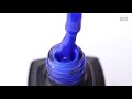 Kira Nails gel varnish No. 188 (dark blue, enamel), 6 ml