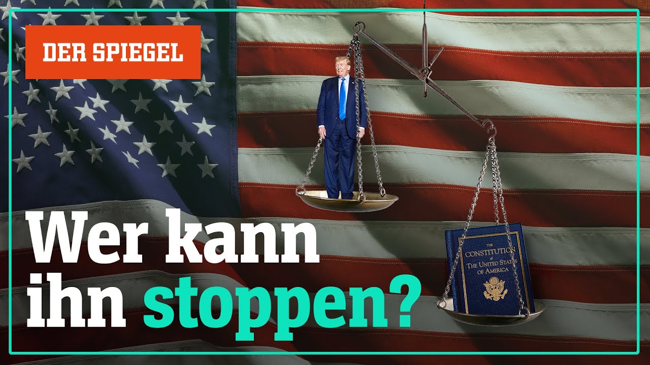So demontiert Donald Trump die Demokratie – Shortcut | DER SPIEGEL