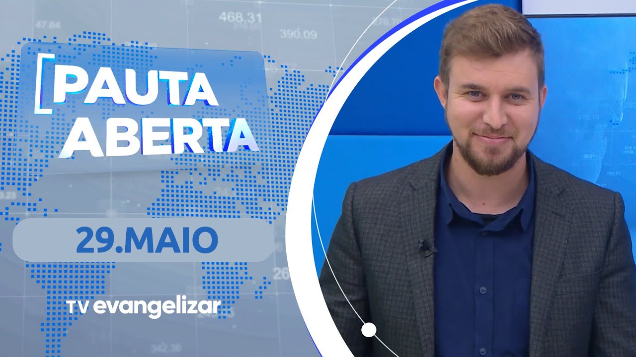 Pauta Aberta com Lucas Marconsoni | 29/05/25