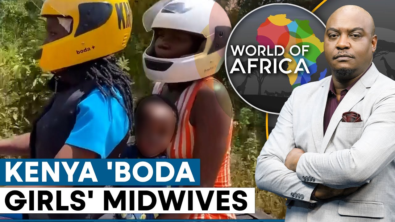 The Female Bikers Making Special Baby Deliveries | World of Africa | WION
