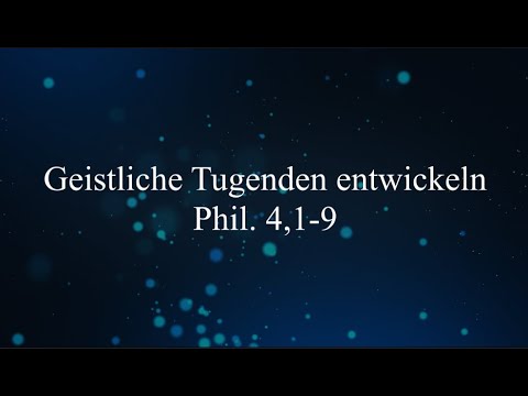 Predigt vom 30.08.2020