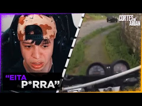 ARUAN REAGE A OBSERVAÇÕES DIÁRIAS (XRACING) PARTE 7 - Cortes do Aruan