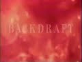 Backdraft VHS Release Ad 1991