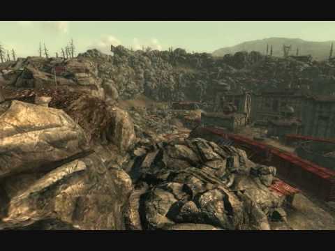 Fallout 3 space marines assault of Evergreen Mills
