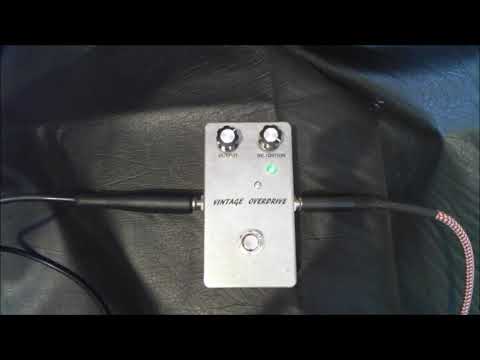 Vintage Overdrive Pedal as seen on Ebay