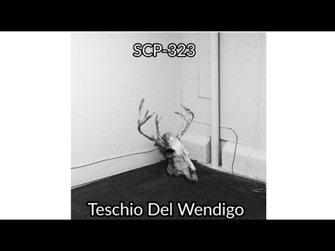 💀SCP-323💀Teschio del wendigo