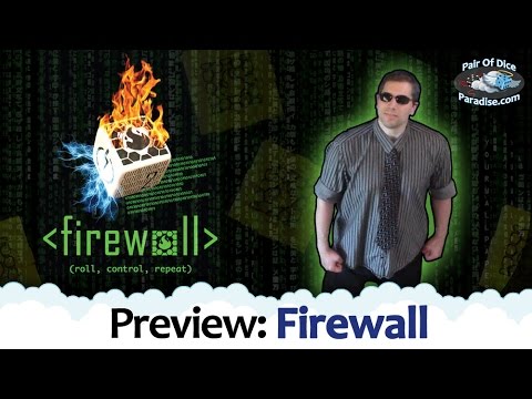 Firewall Preview - by Pair Of Dice Paradise