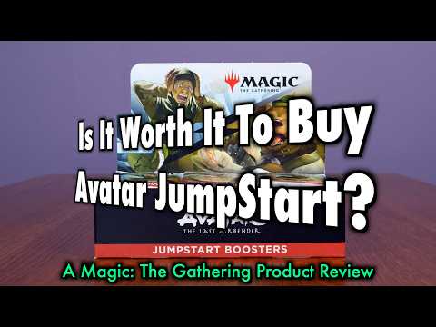 Is It Worth It To Buy A JumpStart Booster Box of Avatar? | A Magic: The Gathering Product Review