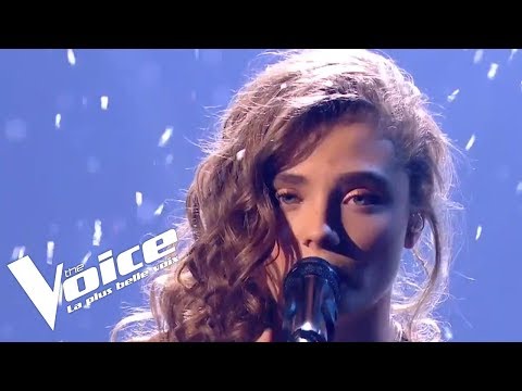 France Gall - Diego, libre dans sa tête | Maëlle | The Voice France 2018 | Directs