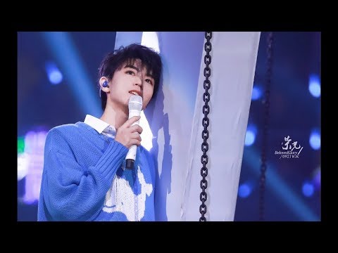 [Vietsub][Fancam đẹp] 181231 Awake 醒着 - Vương Tuấn Khải - Gala năm mới Hồ Nam