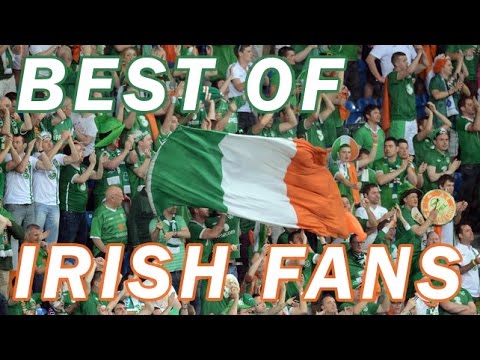 Best Of Irish Fans Euro 2016  || Funny Irish football team supporters France 2016