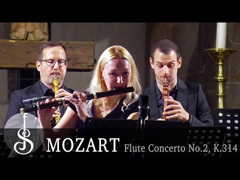 Mozart | Flute Concerto D-Major No.2 K314 - Dorothea Seel & Barocksolisten München