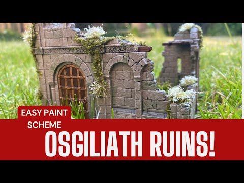 quickie: osgiliath ruins in 3 layers!