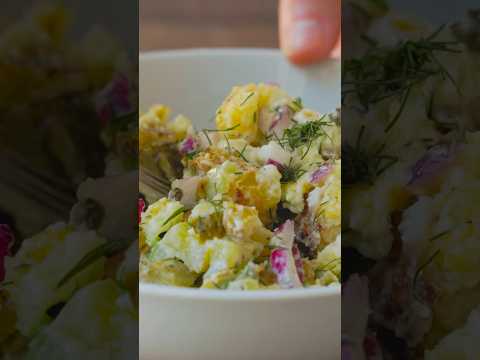 Smashed Potato Salad = Next-Level Flavor