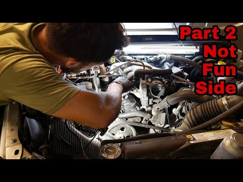 Replacing Valve Cover Gaskets & Spark Plugs Passenger Side Jeep Wrangler jk Part 2