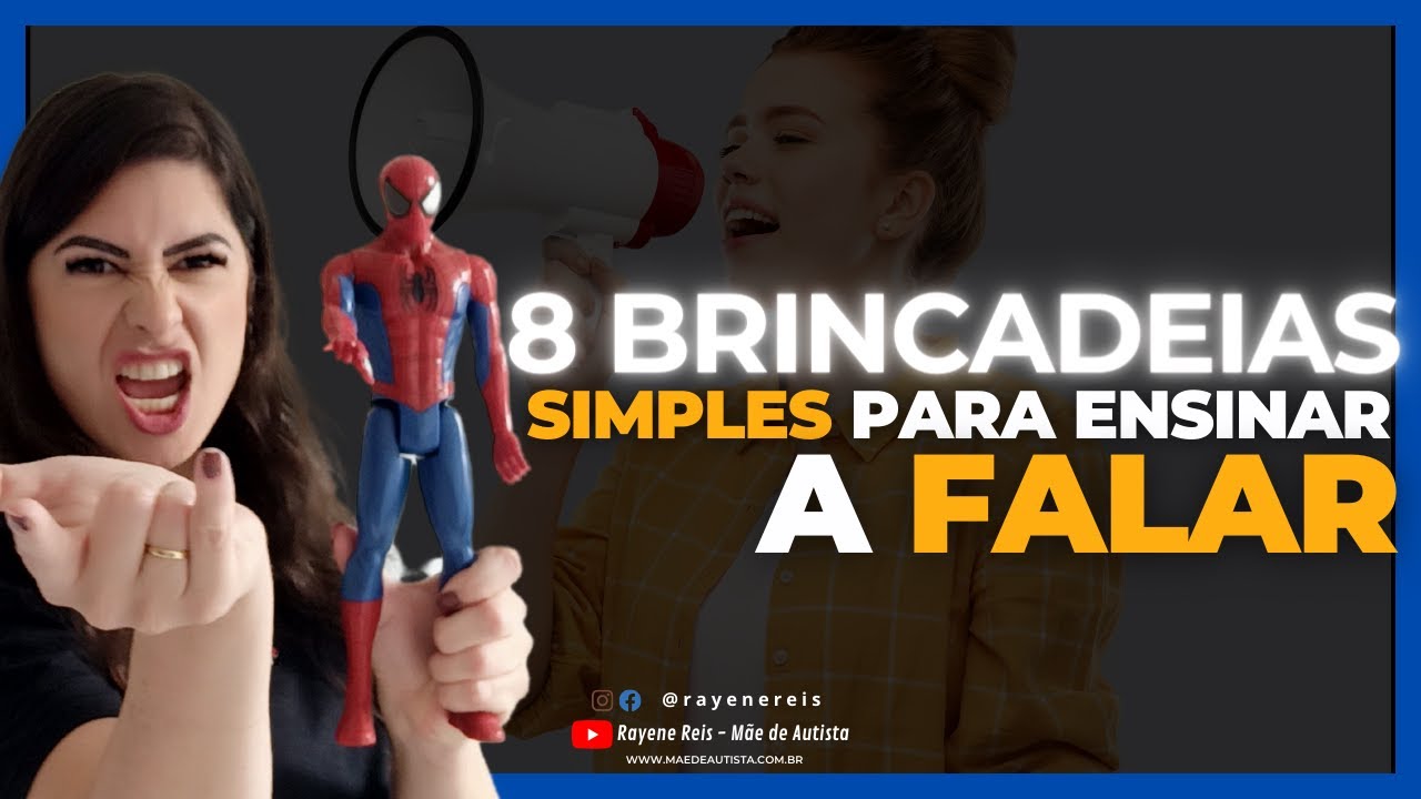 8 brincadeiras para estimular a fala