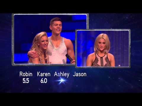 Luke Gets Mixed Scores From The Judges After His Back To School Dance - Dancing On Ice