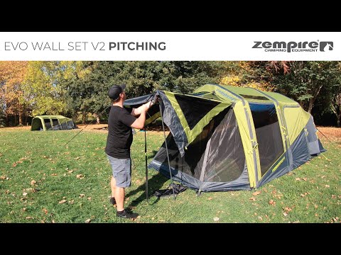 Zempire EVO Wall Set V2 - Pitching Video