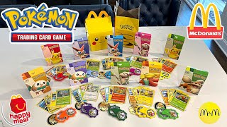 McDonald’s Pokémon Trading Card Game Happy Meal Collection! All 10! August 2022