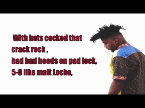 Mick Jenkins - Stay Up (Lyrics Video)